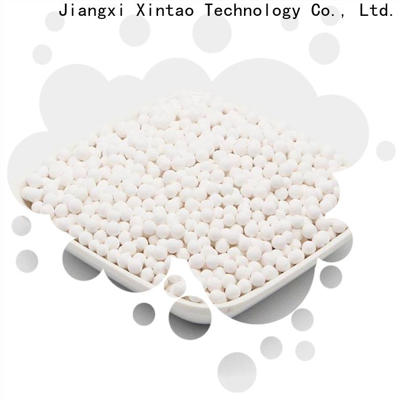 Xintao Technology stable activated alumina desiccant manufacturer for factory