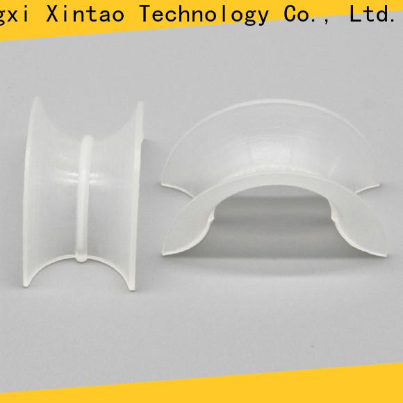 Xintao Technology professional plastic pall rings design for chemical industry