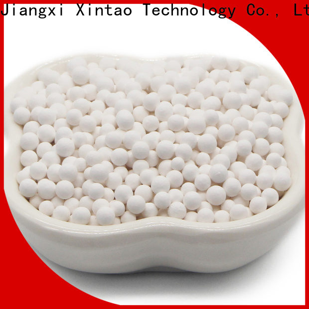 Xintao Technology professional activated alumina on sale for oxygen concentrators