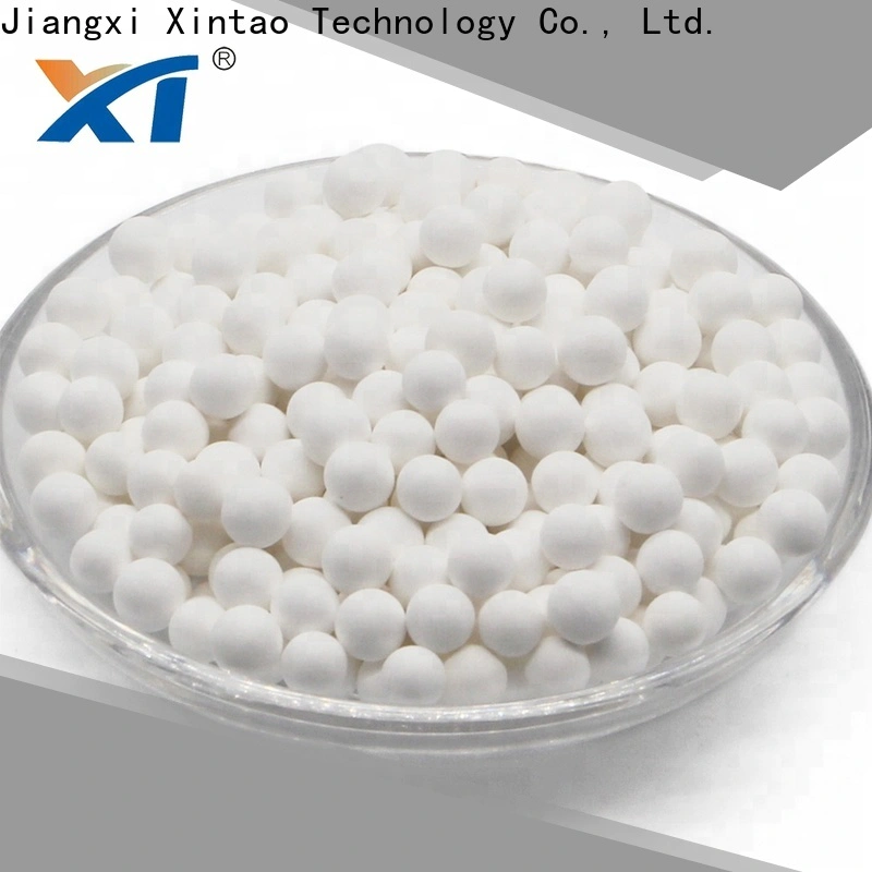 Xintao Technology practical activated alumina on sale for industry