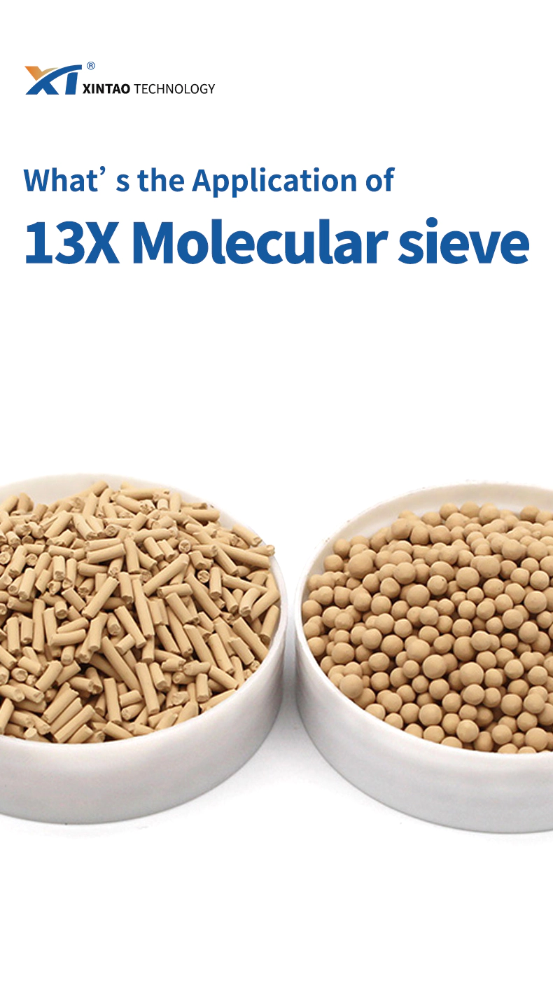 What is the Application of Molecular Sieve 13X?