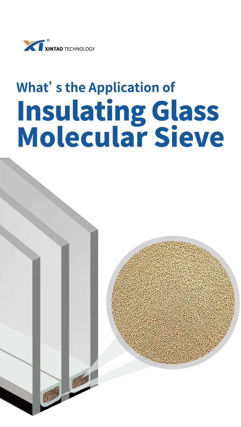 What's The Application Of Insulating Glass Molecular Sieve?