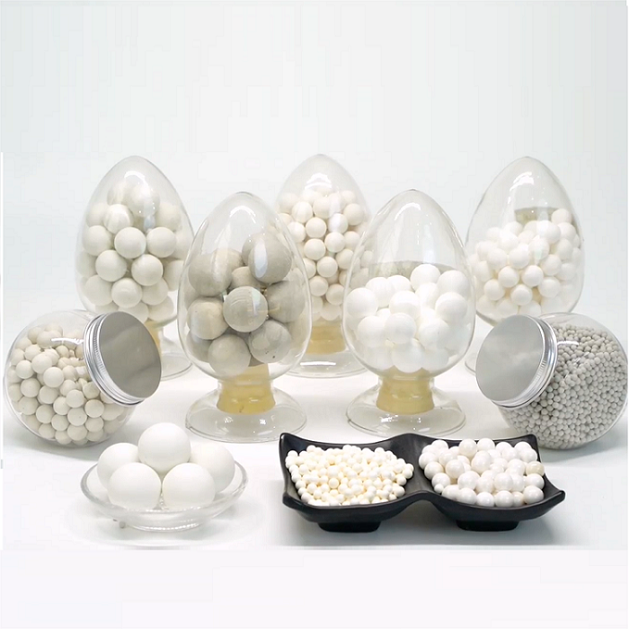 The Difference Between Activated Alumina And Inert Ceramic Balls
