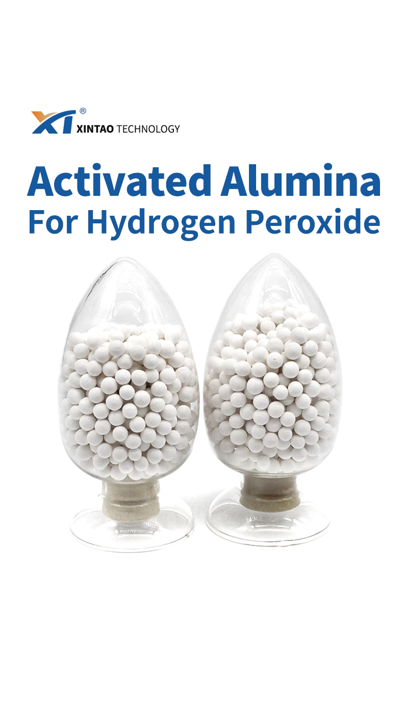 Activated Alumina for Hydrogen Peroxide