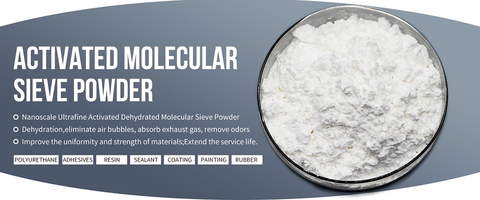 Activated Molecular Sieve Powder Application