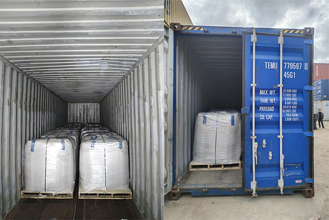 24 Tons Repurchase Order of Xintao Molecular Sieve 13X for CO2 adsorption