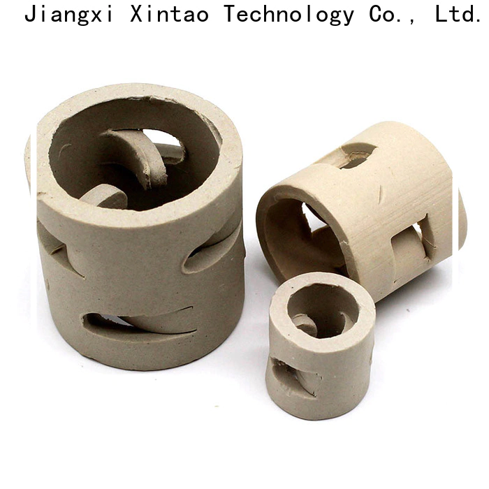 Xintao Technology efficient ceramic raschig ring wholesale for cooling towers