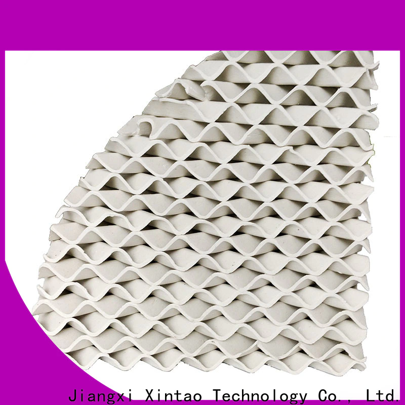 Xintao Technology good quality ceramic saddles on sale for cooling towers