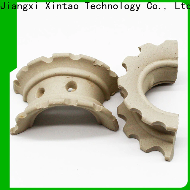 efficient ceramic saddles supplier for scrubbing towers
