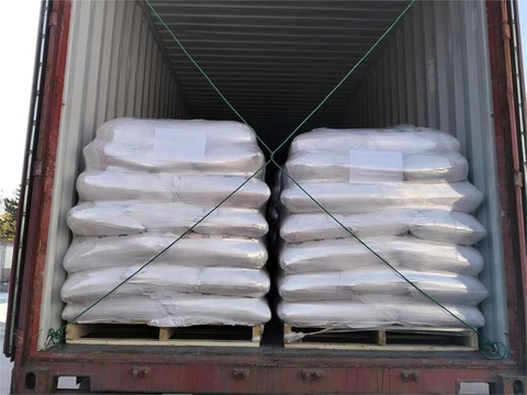 Xintao Exports 10 Tons of White Silica Gel to East Asia for Semiconductor Packaging.