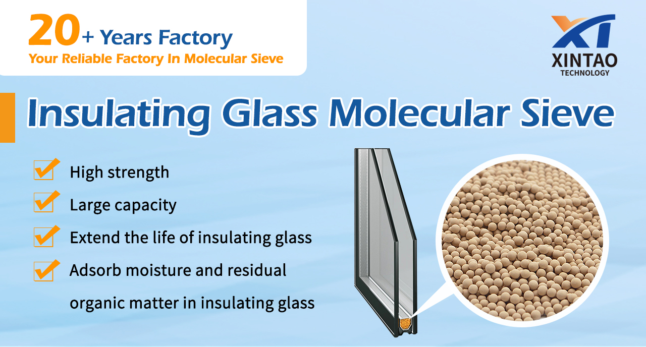 Insulating Glass  Molecular Sieve