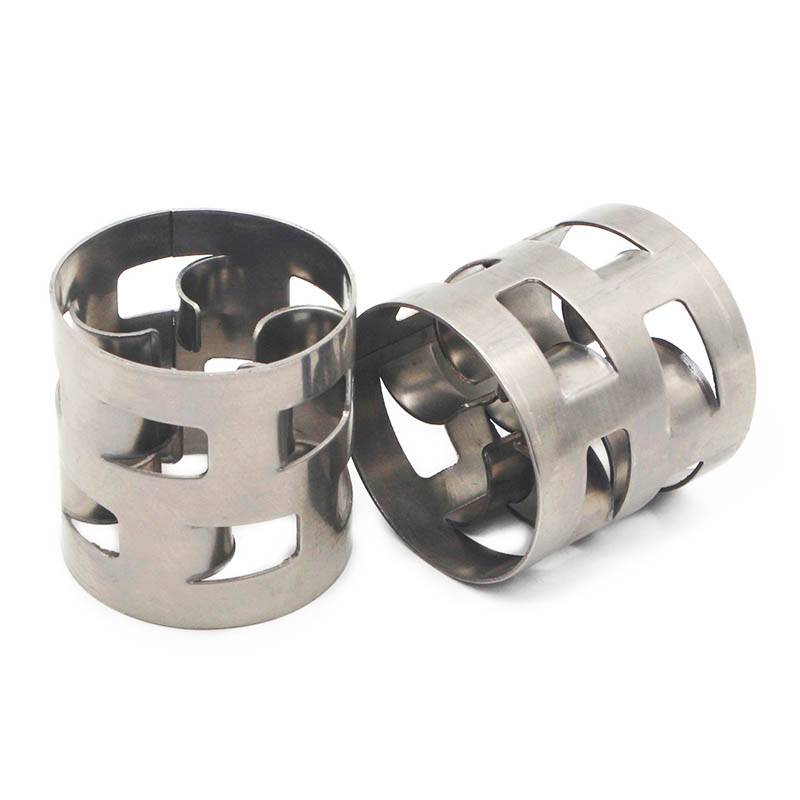 Металлическое кольцо Pall Ring Super Raschig Ring для продажи